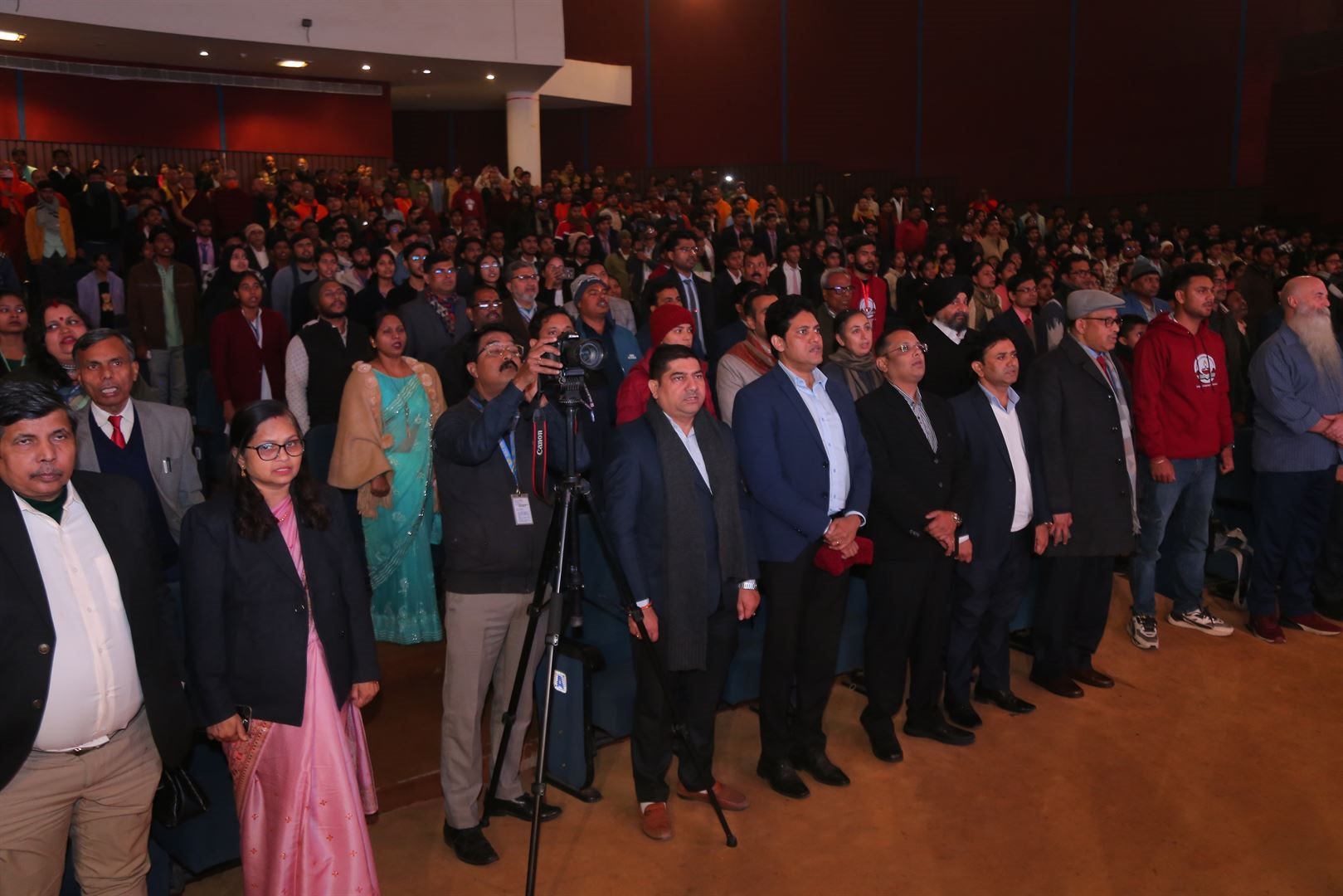 Inauguration, NLF 2025