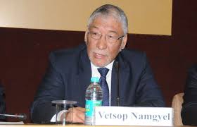 His Excellency Major General Vetsop Namgyel, Ambassador of Bhutan to India
